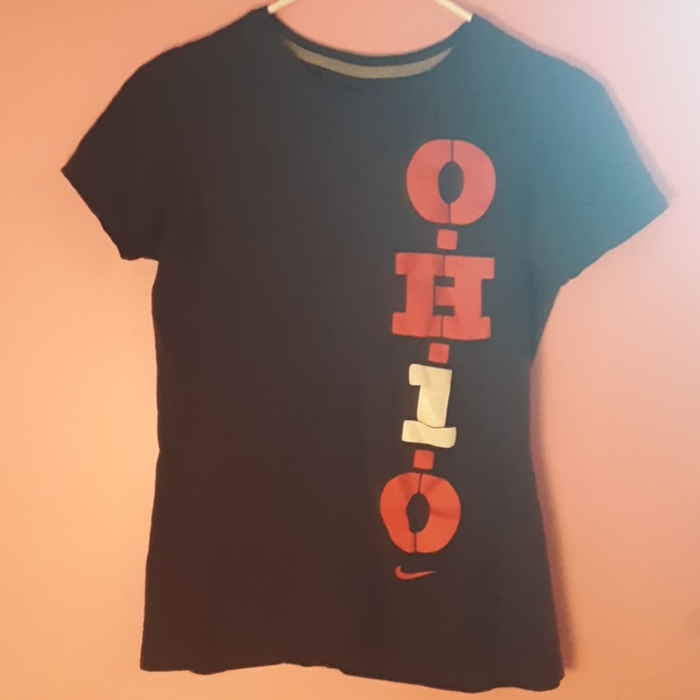 Nike Ohio state tee shirt